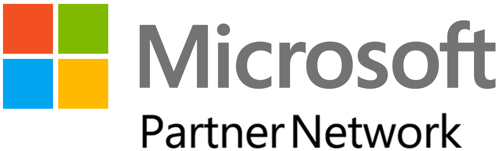 Microsoft Partner Network logo, representing Demon Dog’s partnership with Microsoft to deliver trusted and innovative business solutions.