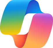 Microsoft Copilot logo in gradient colors representing AI integration